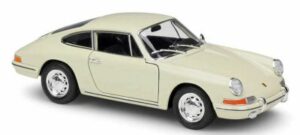 Porsche 911 1964 cream - Scale 1:24