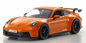 Porsche 911 GT3 2021 orange - skala 1:24