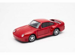 Porsche 959 punainen - mittakaava 1:34