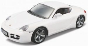 Porsche Cayman S white - scale 1:32