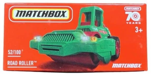 MBX Road Roller grön - Matchbox 1:64 (box)