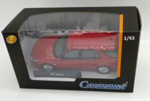 Saab 9-5 Estate 1998 punainen - mittakaava 1:43