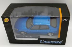 Saab 9-5 Aero 1998 sininen - mittakaava 1:43