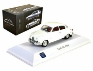 Saab 96 1964 valkoinen - mittakaava 1:43
