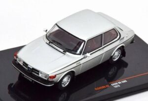 Saab 99 EMS 1972 hopea - mittakaava 1:43