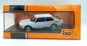 Saab 99 Turbo Estate Coupe 1977 valkoinen - mittakaava 1:43