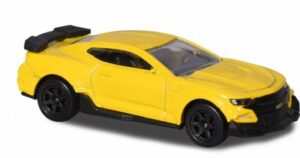 Chevrolet Camaro keltainen - Majorette 7,5 cm