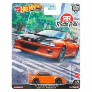 Subaru Impreza 22B STI 1998 oranssi - Hot Wheels 1:64
