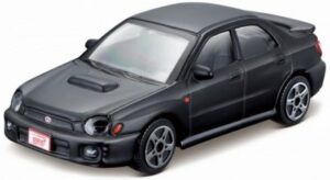 Subaru Impreza black - scale 1:43