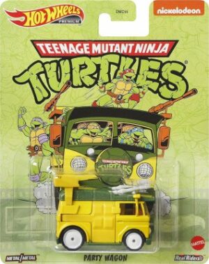 TMNT Party Wagon - Hot Wheels 1:64