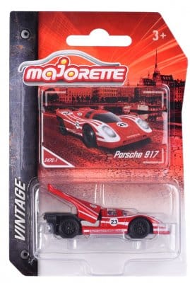 Porsche 917 punainen/valkoinen - Majorette 7,5 cm