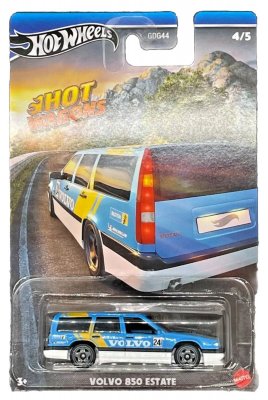 Volvo 850 Estate sininen, Hot Wagons - Hot Wheels 1:64