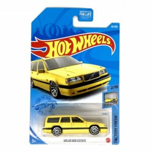 Volvo 850 Estate keltainen - Hot Wheels 1:64