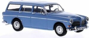 Volvo 220 Amazon blå 1966 - skala 1:43