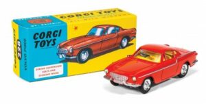 Volvo P1800 - red - scale 1:46