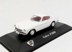 Volvo P1800 1966 - white - scale 1:43