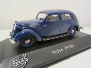 Volvo PV52 1938 blue - scale 1:43