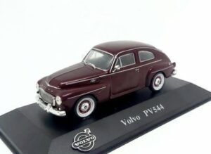 Volvo PV544 1965 rød/brun - skala 1:43