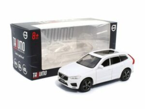 Volvo XC60 white (Pullback) - scale 1:32