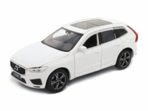 Volvo XC60 vit - skala 1:32
