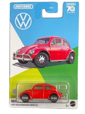 VW Beetle /Bubble 1962 red (WM excl.) - Matchbox 1:64