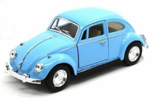 VW Beetle / Käfer  1967 hellblau - Maßstab 1:32