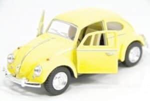 VW Beetle / Bubble 1967 yellow - scale 1:32