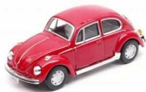 VW Beetle / Bubble - red - scale 1:43