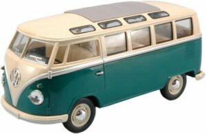 VW Bus T1 1950-67 grün/weiß - Maßstab 1:24