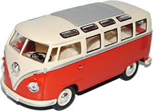VW Bus T1 1950-67 red/white - scale 1:24