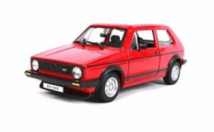 VW Golf Mk 1 GTI 1979 - red - scale 1:24
