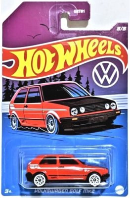 VW Golf Mk 2 (WM excl.) - Hot Wheels 1:64