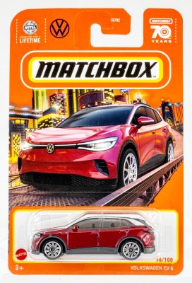 VW ID4 (EV4) red - Matchbox 1:64