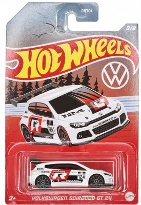 VW Scirocco GT 24 (WM excl.) - Hot Wheels 1:64
