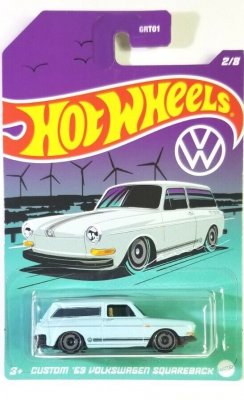 VW Squareback 1969 custom (WM excl.) - Hot Wheels 1:64