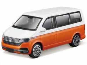 VW T6.1 Bus 2020 orange/white - scale 1:43