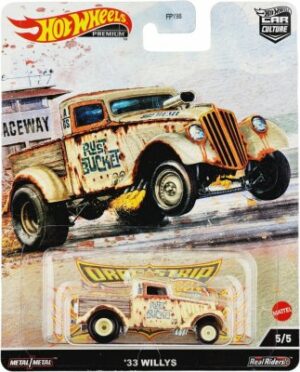 Willy&#39;s 1933 Dragstrip - Hot Wheels 1:64
