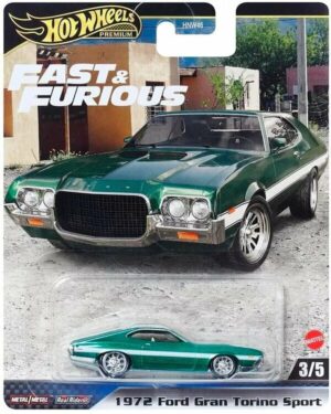 Ford Gran Torino Sport 1972 F&amp;F - Hot Wheels 1:64
