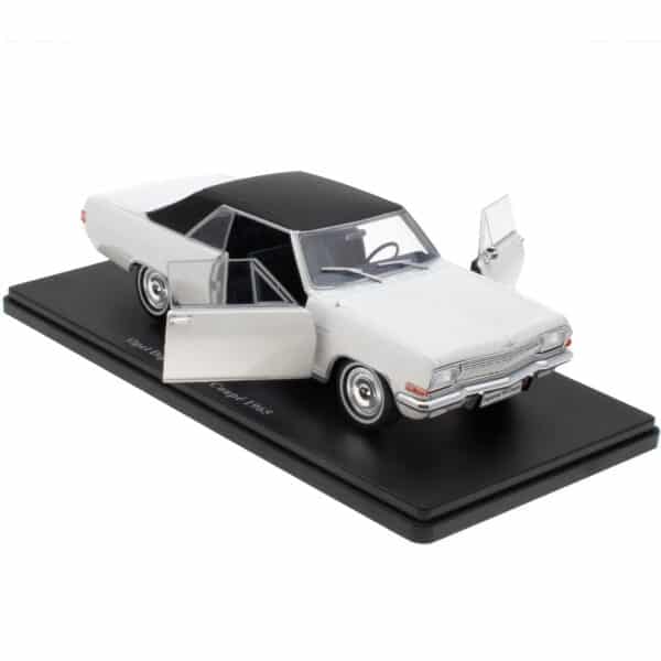 Opel Diplomat V8 Coupe 1965 vit - skala 1:24 - Bild 2