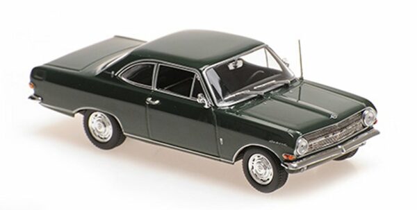 Opel Rekord A Coupe 1962 grön - skala 1:43