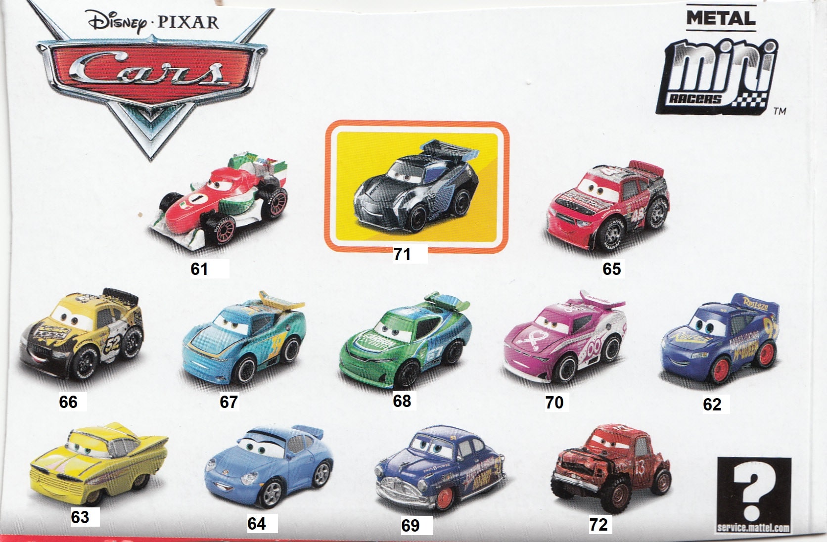 Mini racers Cars various cars 2020 PlayLek