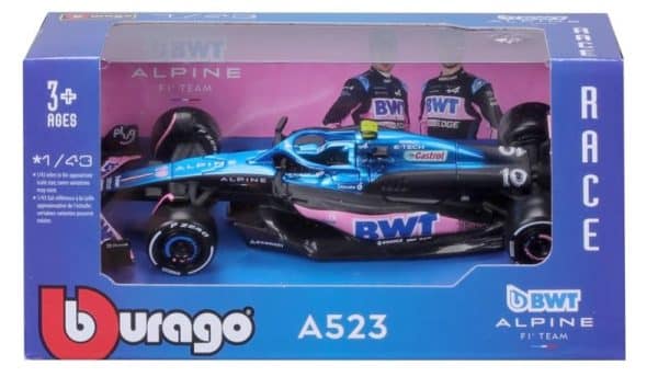 F1 Alpine 2023 Esteban Ocon - skala 1:43 - Bild 2