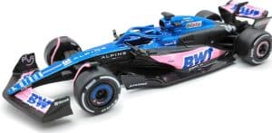 F1 Alpine 2023 Esteban Ocon - 1:43 scale