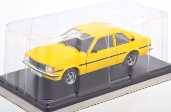 Opel Ascona 1,9/SR 1975 gul - skala 1:24 - Bild 2