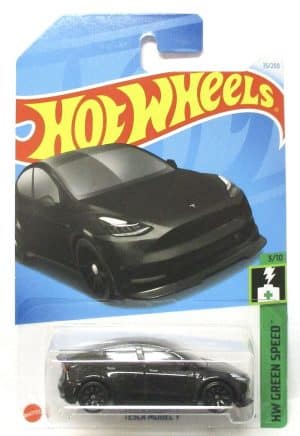Tesla Model Y black - Hot Wheels 1:64