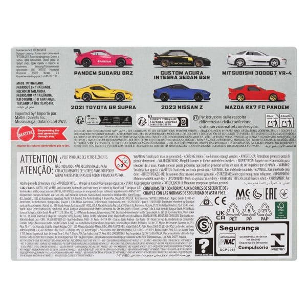 6-pack Japan Origins - Hot Wheels 1:64 - Bild 2