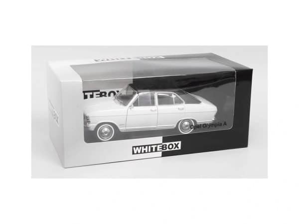 Opel Olympia A 1967 vit/svart - skala 1:24 - Bild 2