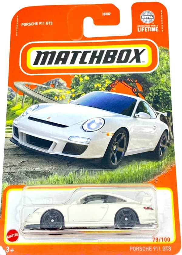 Porsche 911 GT3 - Matchbox 1:64 (beschädigte Verpackung)