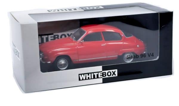 Saab 96 V4 röd - skala 1:24 - Bild 2