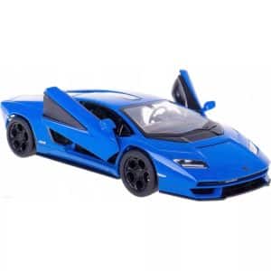 Lamborghini Countach LPI 800-4 sininen - mittakaava 1:38